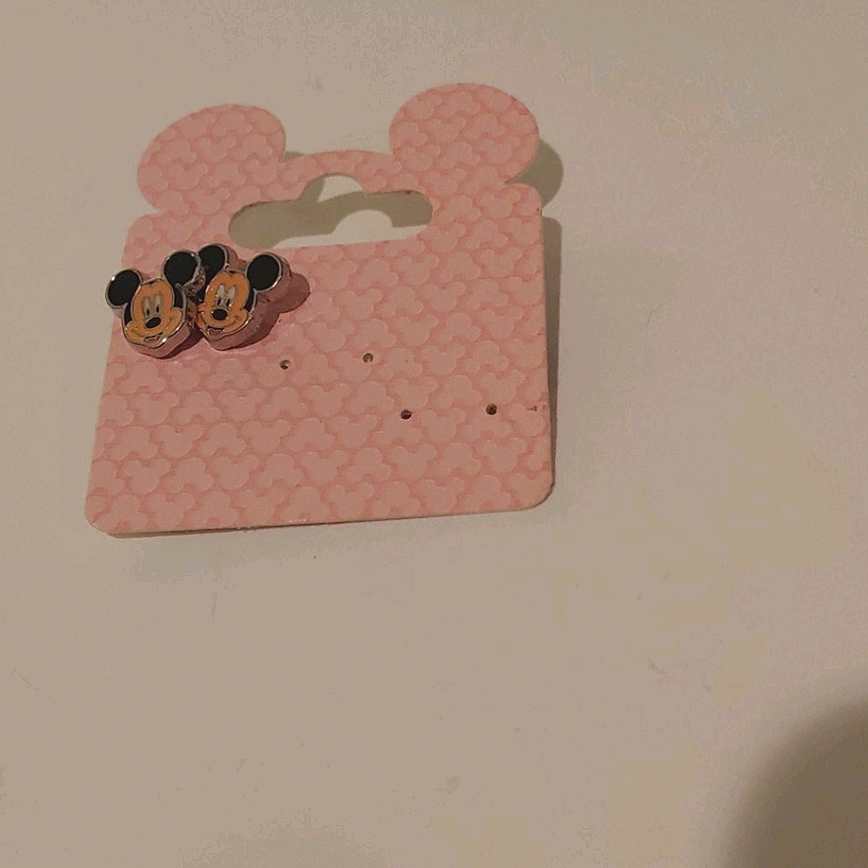 Disney Mickey Head Post Earrings 8$